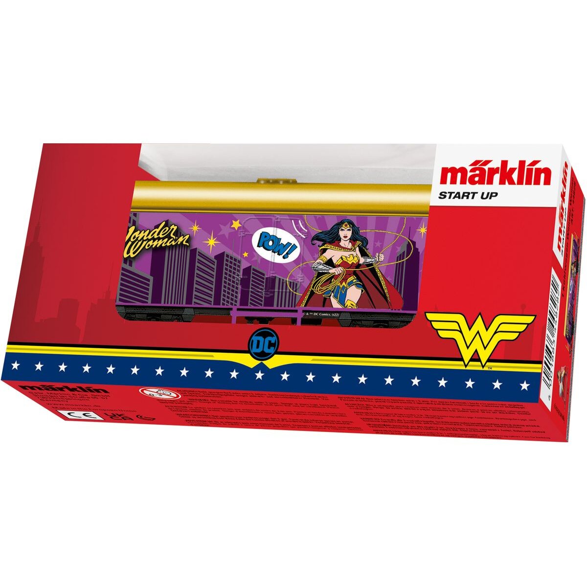 Märklin Start up 44828 - H0 Kühlwagen Wonder Woman