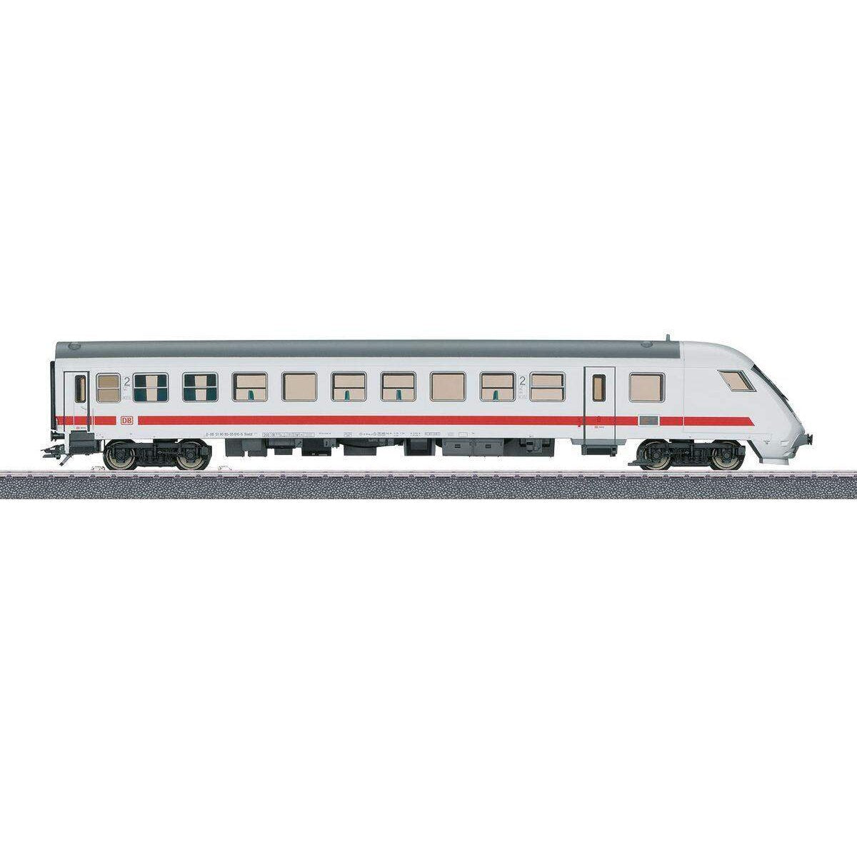 Märklin Start up Intercity Schnellzug-Steuerwagen 2. Klasse
