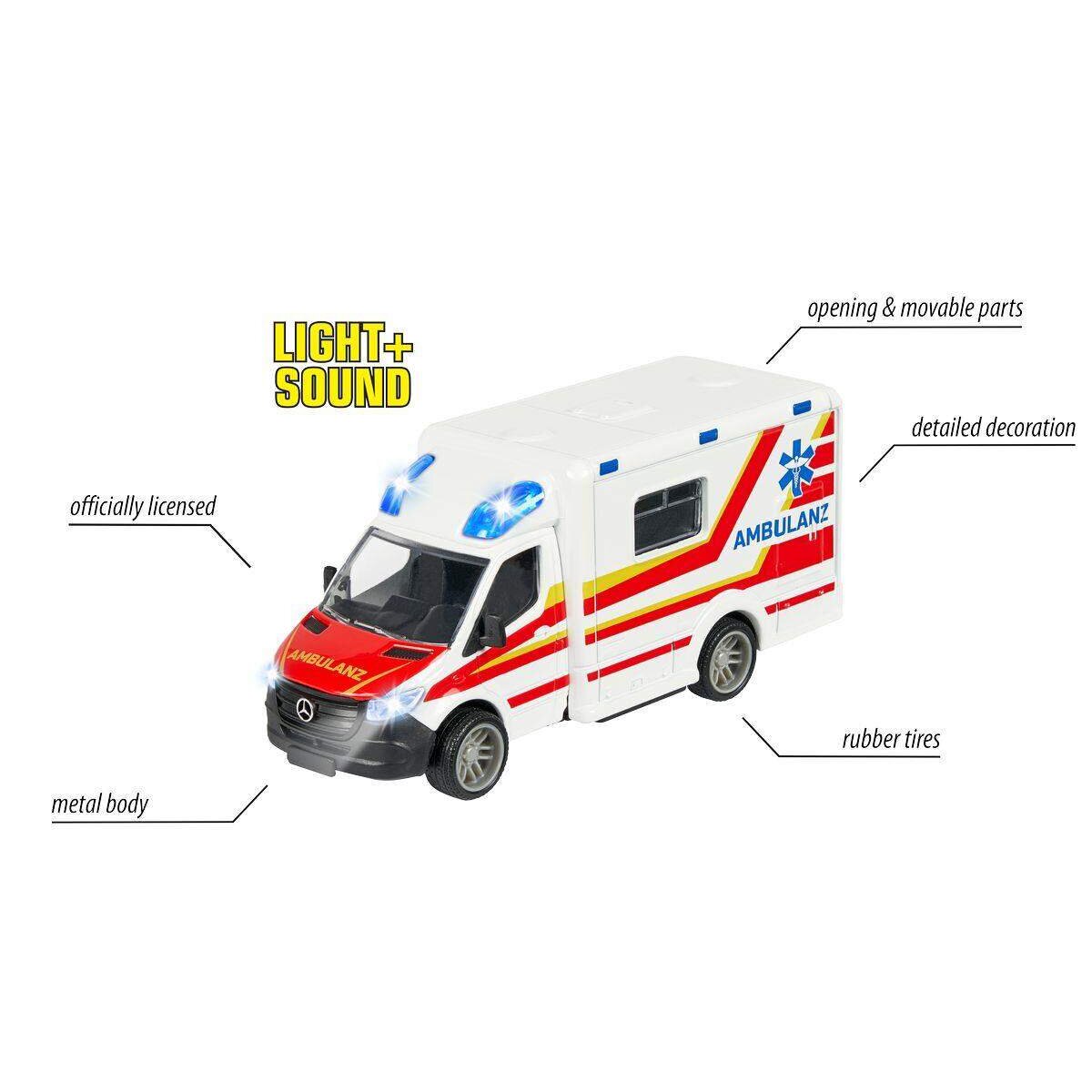 Majorette Mercedes-Benz Sprinter Ambulance