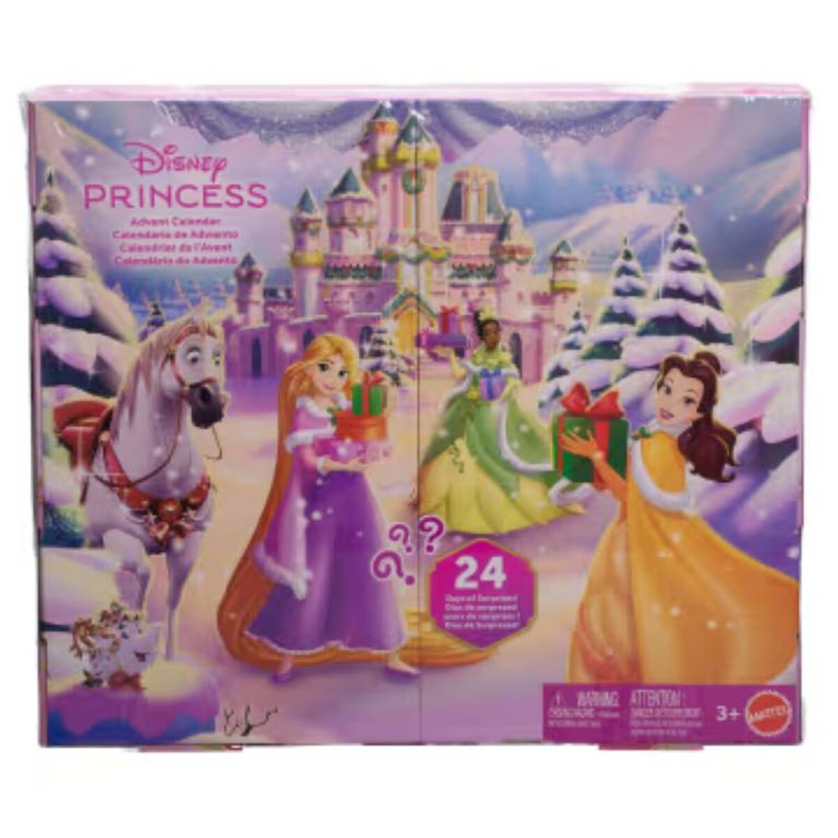Mattel Disney Princess-Adventskalender mit 24 Tagen voller Überraschungen