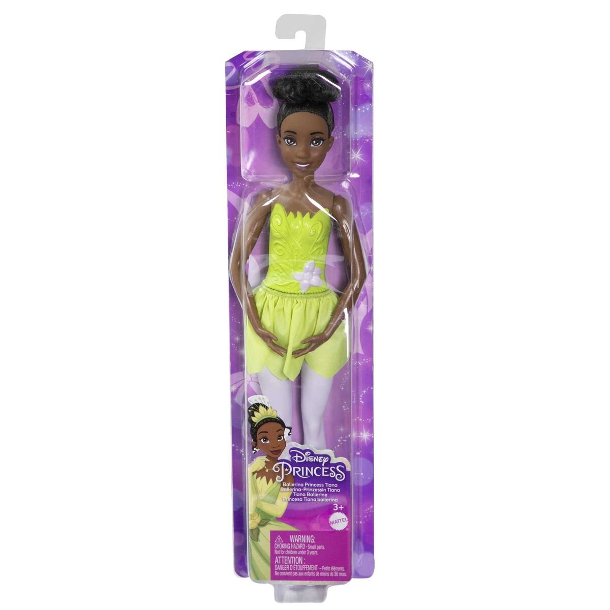 Mattel Disney Prinzessin Ballerina, 1 Stück, 3-fach sortiert
