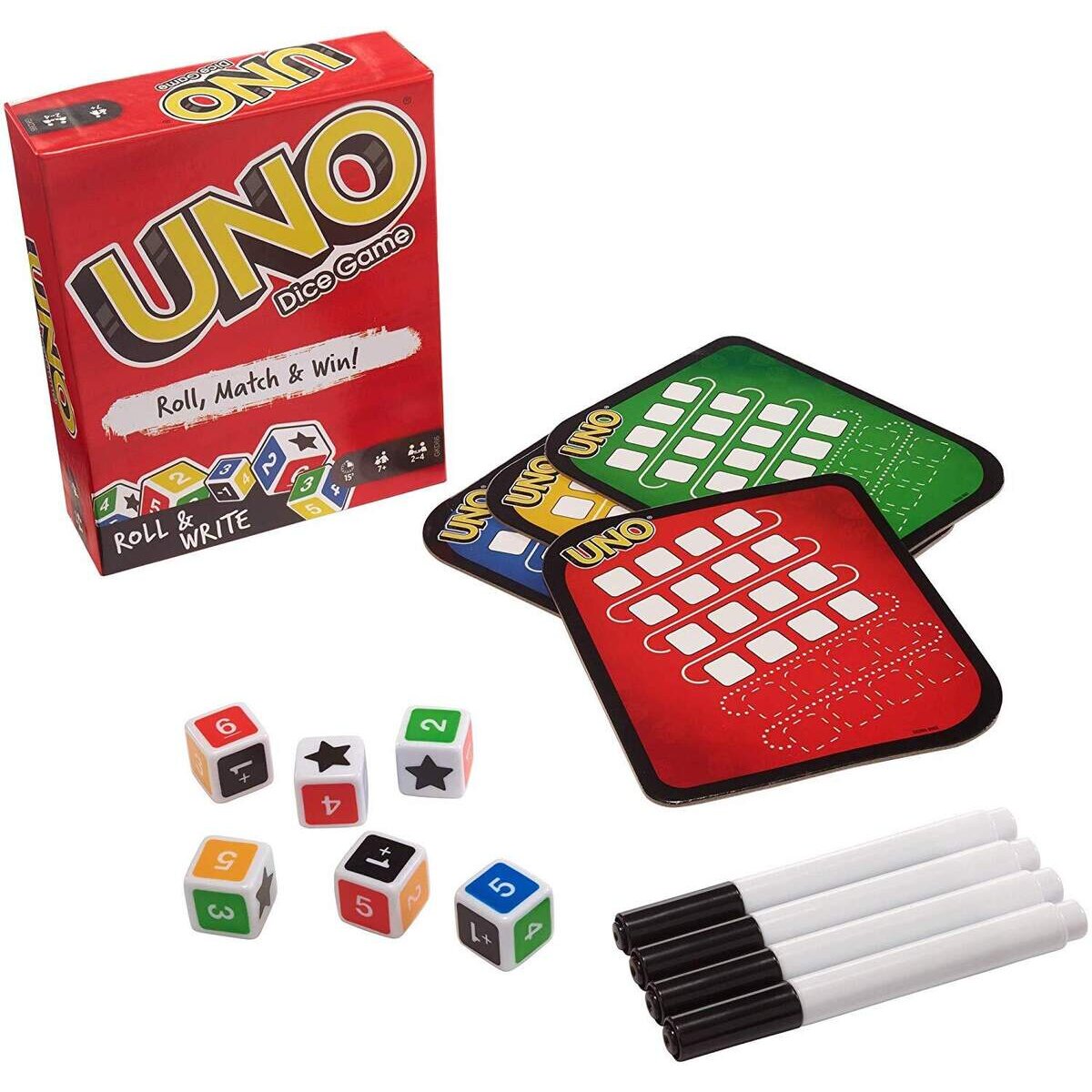 Mattel Games UNO Würfelspiel