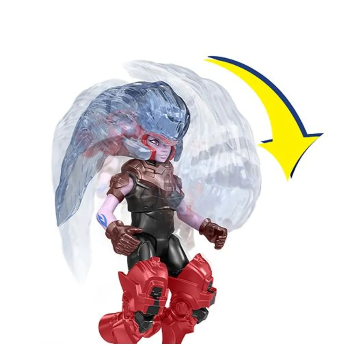 Mattel He-Man and the Masters of the Universe MOTU-Actionfiguren basierend auf der Zeichentrickserie