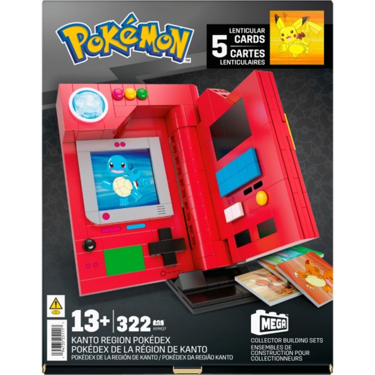 Mattel MEGA Pokémon Kanto Pokédex
