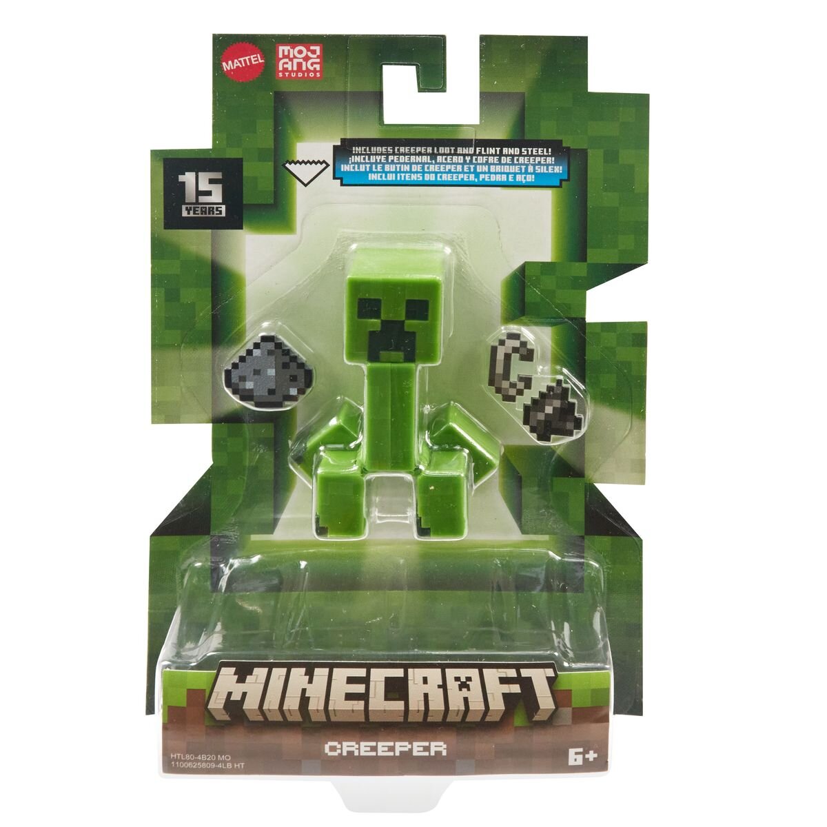 Mattel Minecraft Figur Creeper 8,3 cm