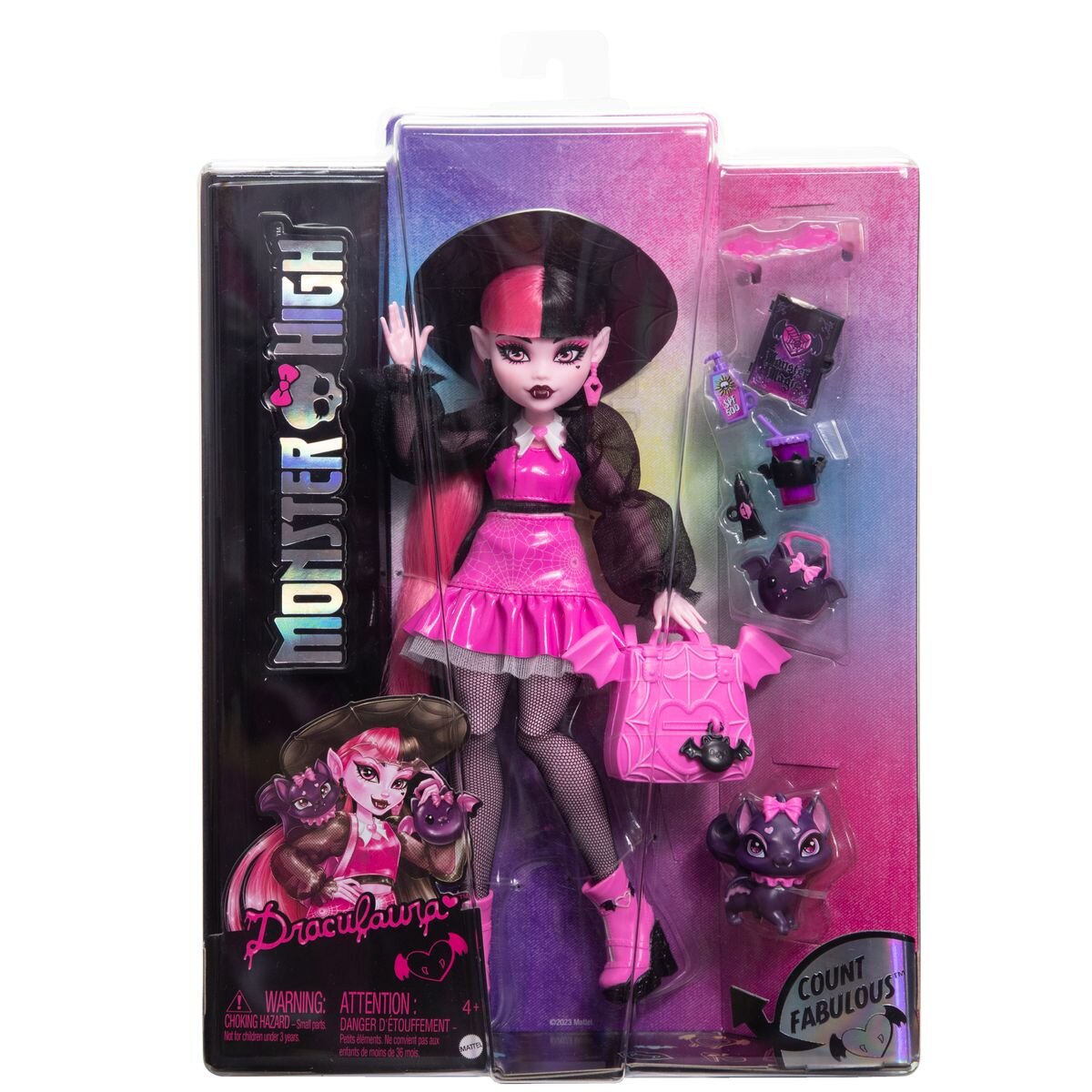 Mattel Monster High Draculaura Puppe