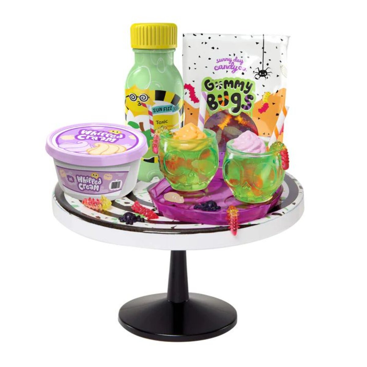 MGA Entertainment Miniverse - Make It Mini Diner: Halloween Licensed WB Theme in PDQ, sortiert