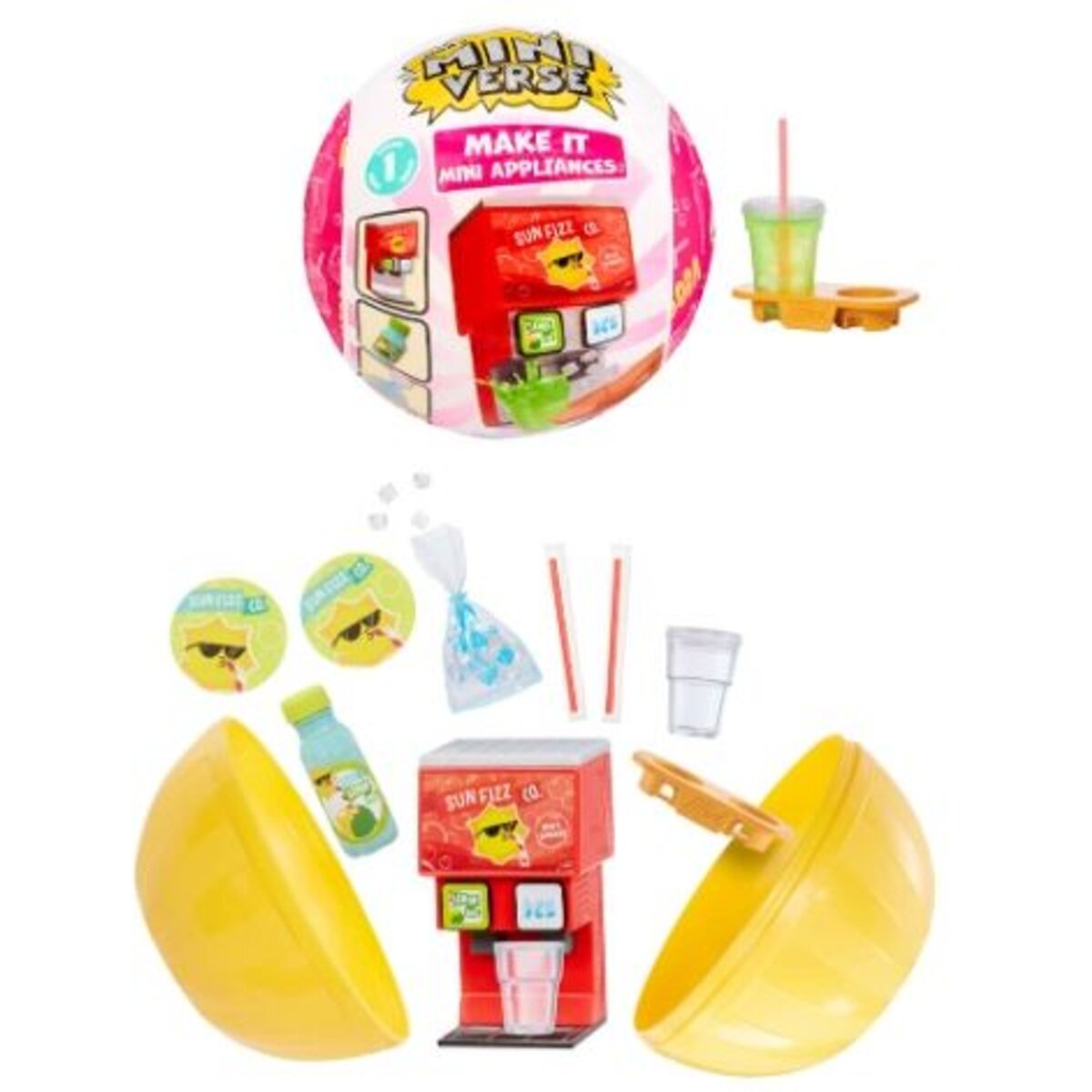 MGA Entertainment Miniverse Make it Mini, 1 Stück, 4-fach sortiert