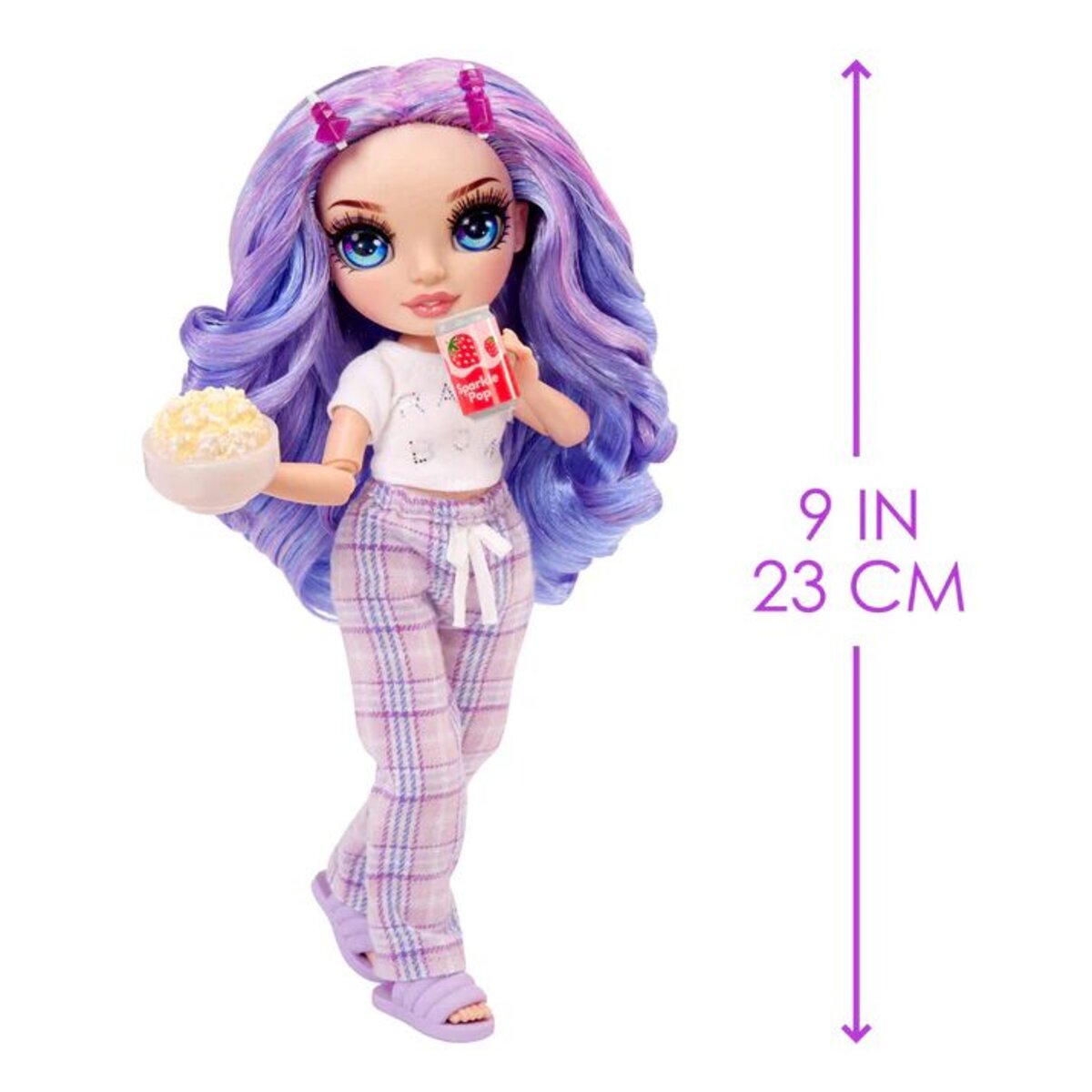 MGA Entertainment Rainbow High Jr. High PJ Party Violet (Lila)