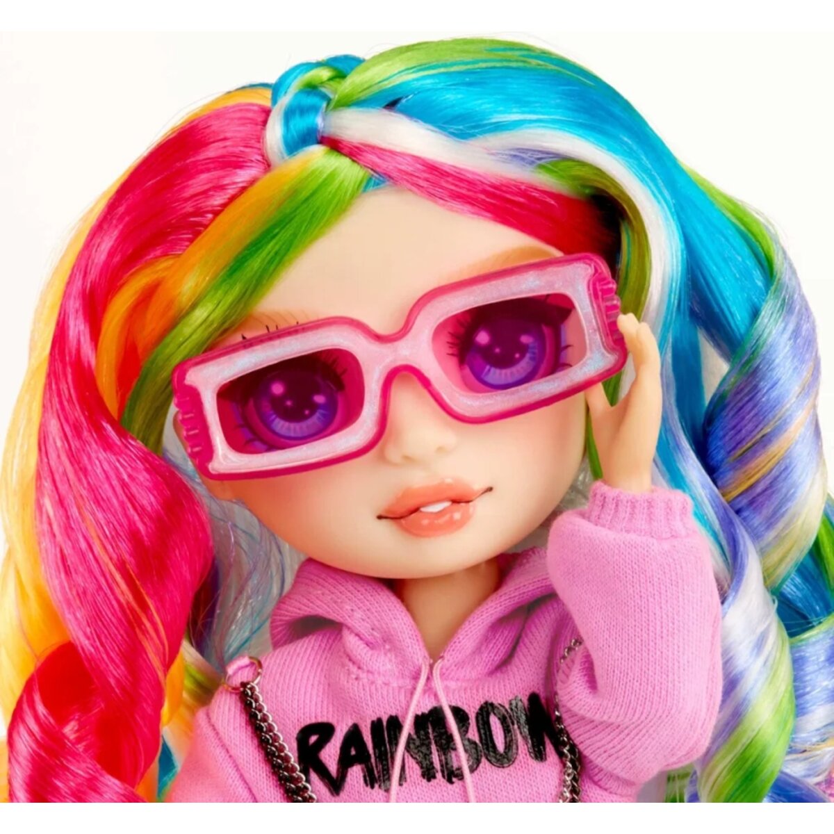 MGA Rainbow High Kreative Kristalle Puppe