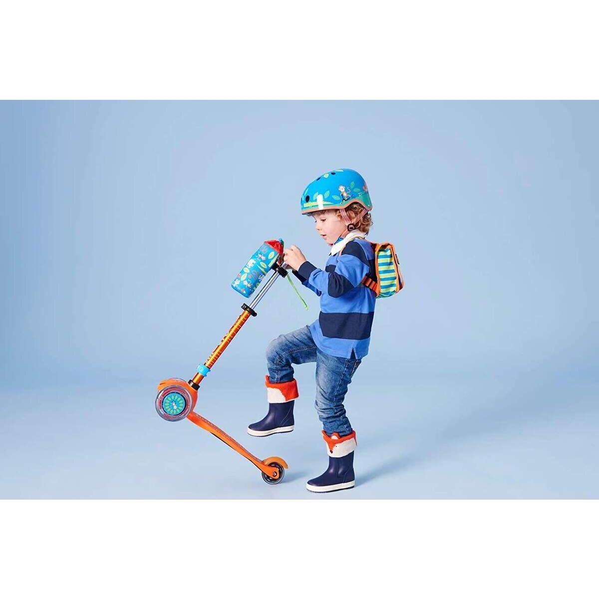 micro mini micro Deluxe Scooter orange