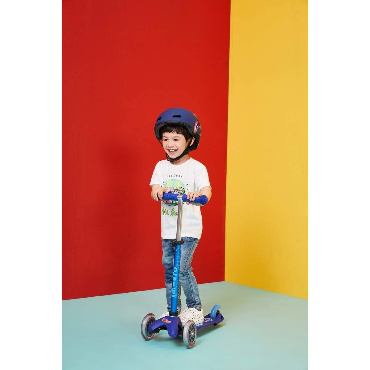 micro mini micro Deluxe Scooter blau