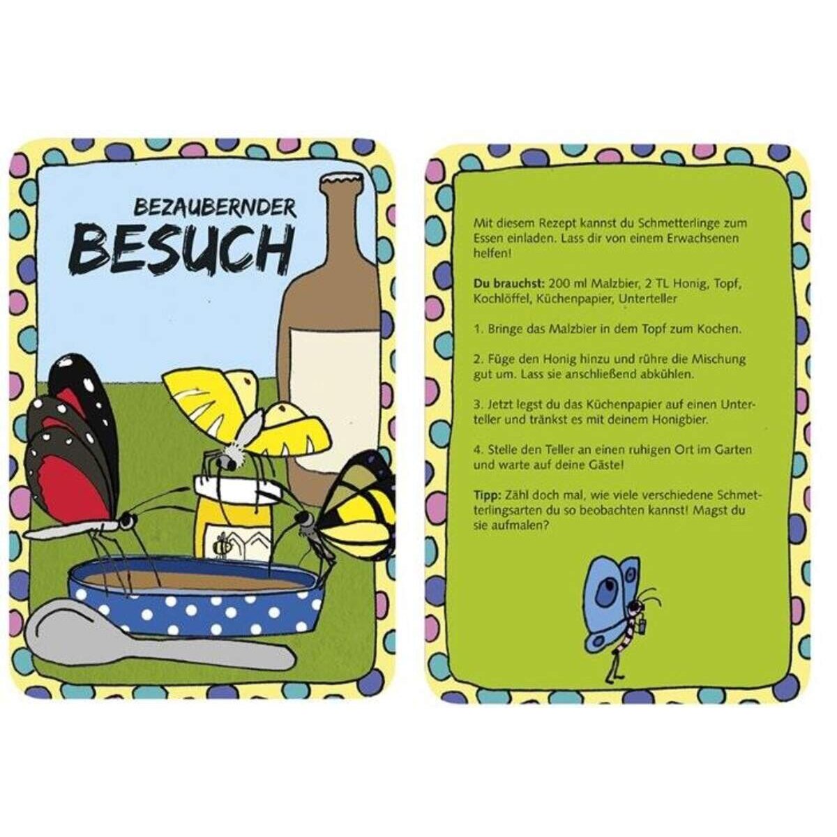 moses. 50 Naturexperimente