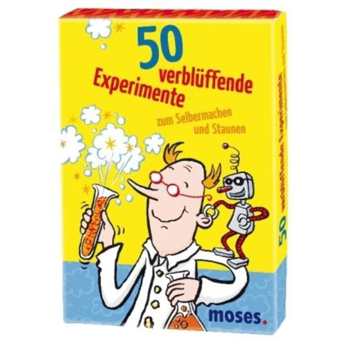 moses. 50 verblüffende Experimente zum Selbermachen und Staunen