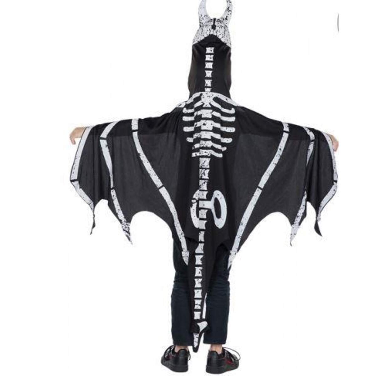 Mottoland Kinderkostüm Flying Dino Skeleton Größe 116/128
