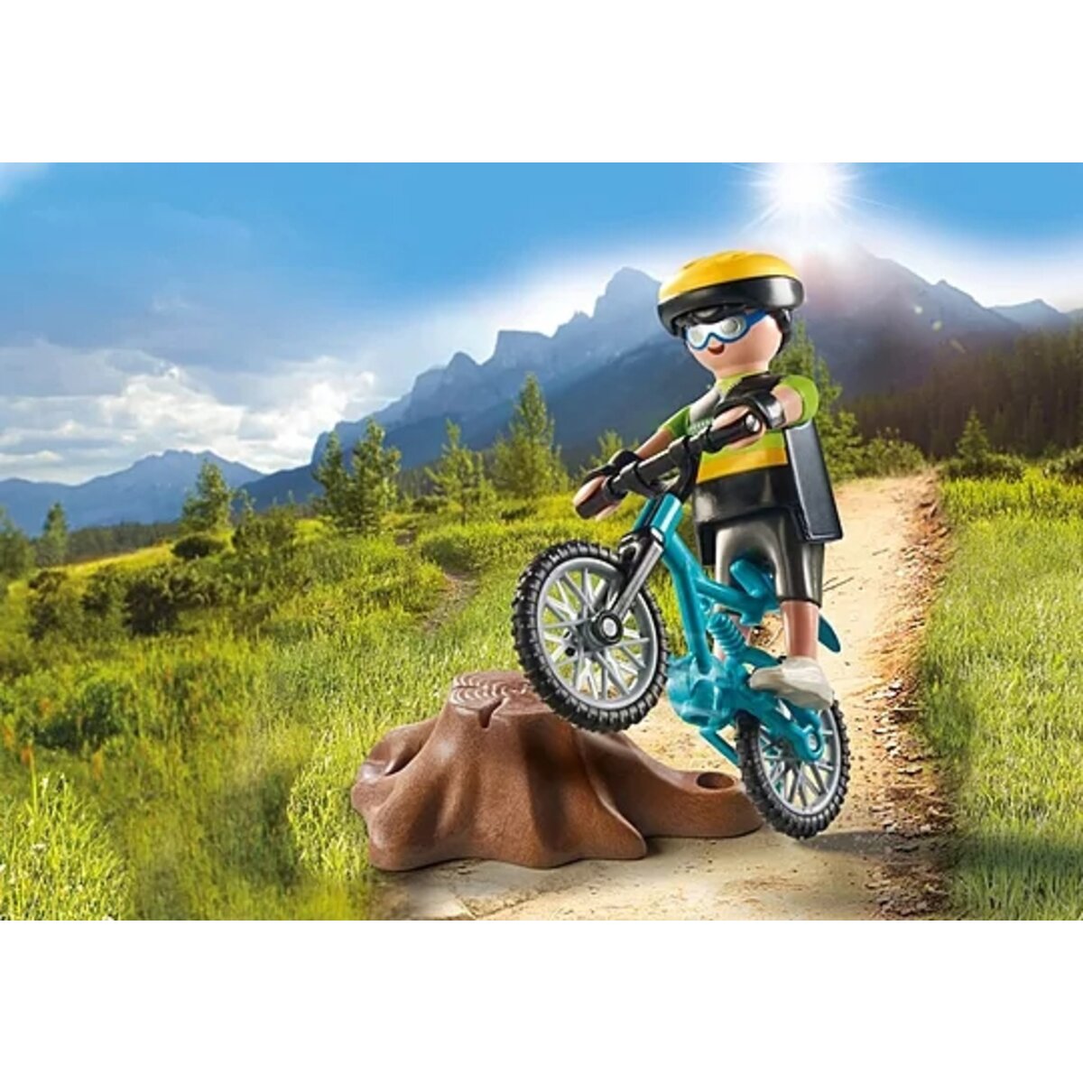 PLAYMOBIL® 71756 special PLUS Mountainbiker