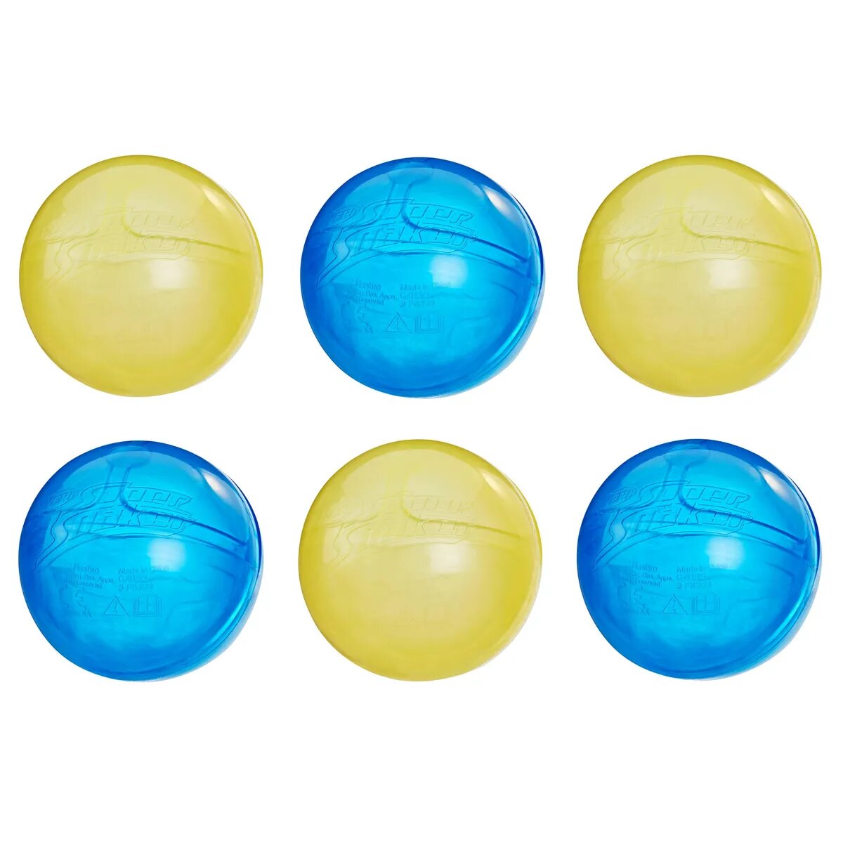Nerf Super Soaker Hydro Balls 6er-Pack