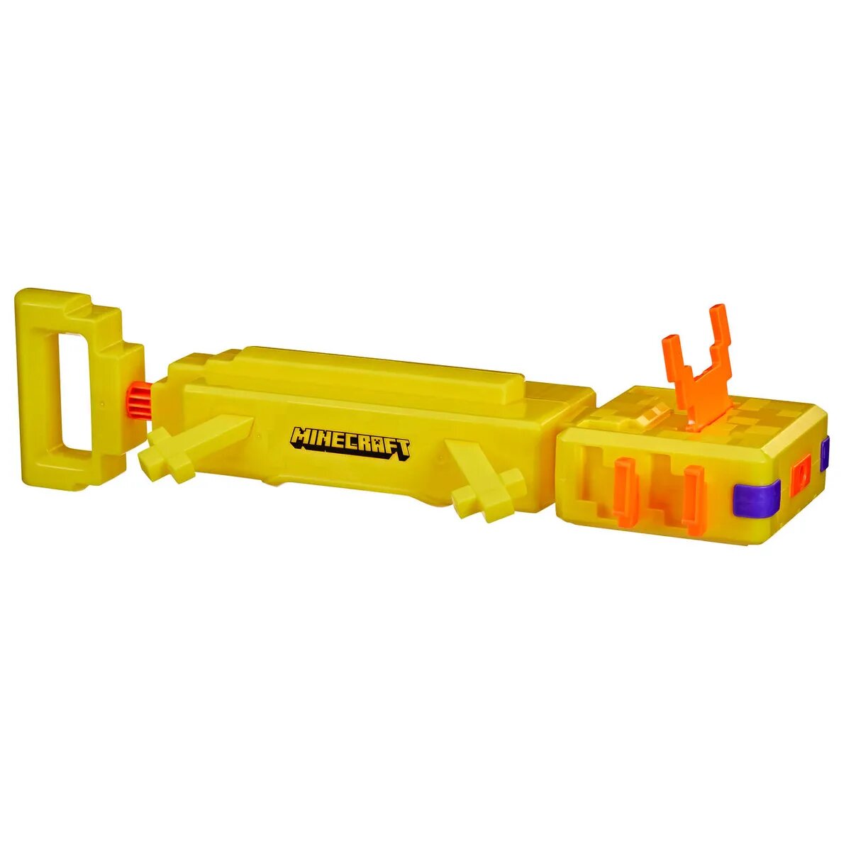 Nerf Super Soaker Minecraft Axolotl