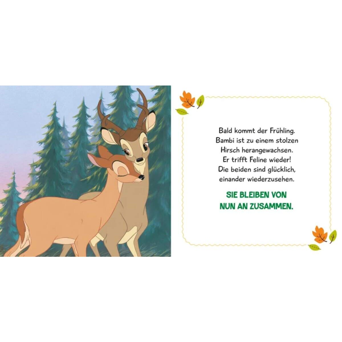 Neslon Disney Pappenbuch: Bambi