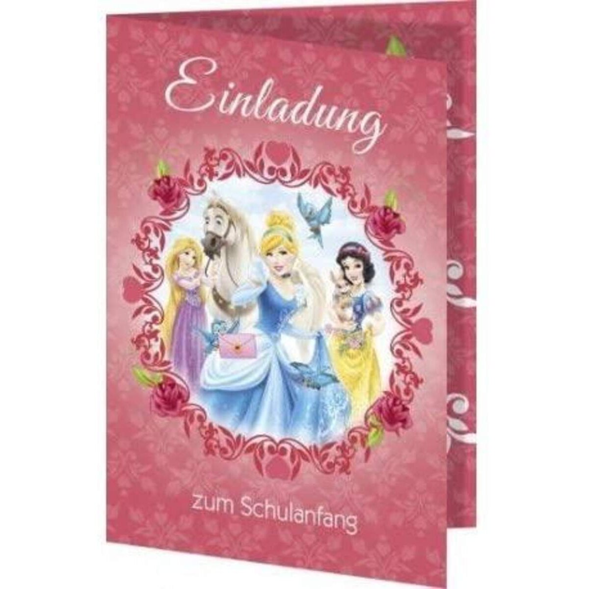 Nestler Einladung Princess mit Briefumschlag, 17 x 12 cm