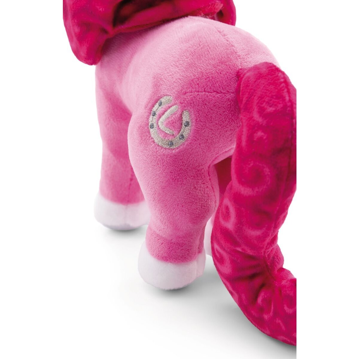 NICI Kuscheltier Lissy PONY Einhorn Selina 22cm stehend rosa-pink