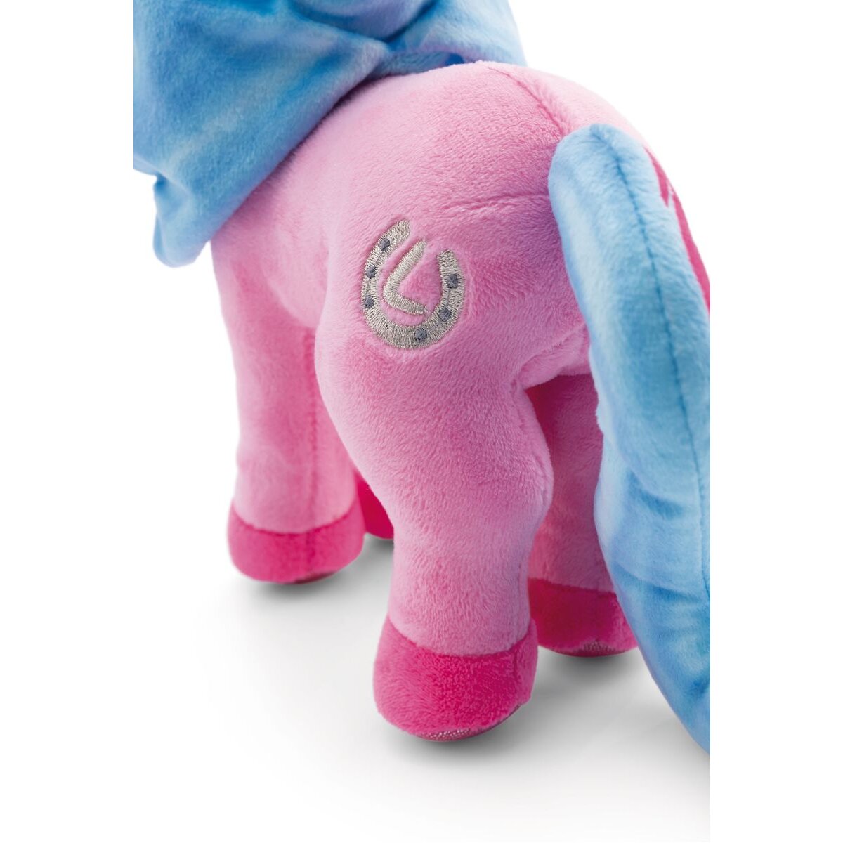 NICI Kuscheltier Lissy PONY Einhorn Roxy 22cm stehend pink-türkis