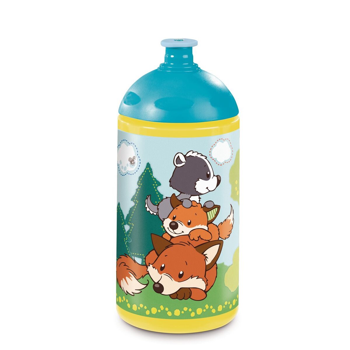 NICI Trinkflasche Forest Friends
