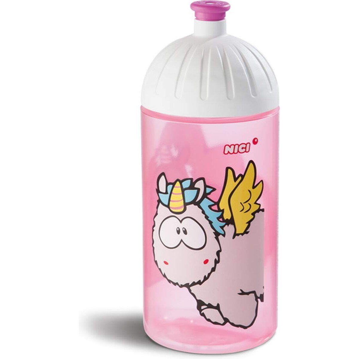 NICI Trinkflasche Theodor & Friends mit Einhorn Theodor, 500 ml