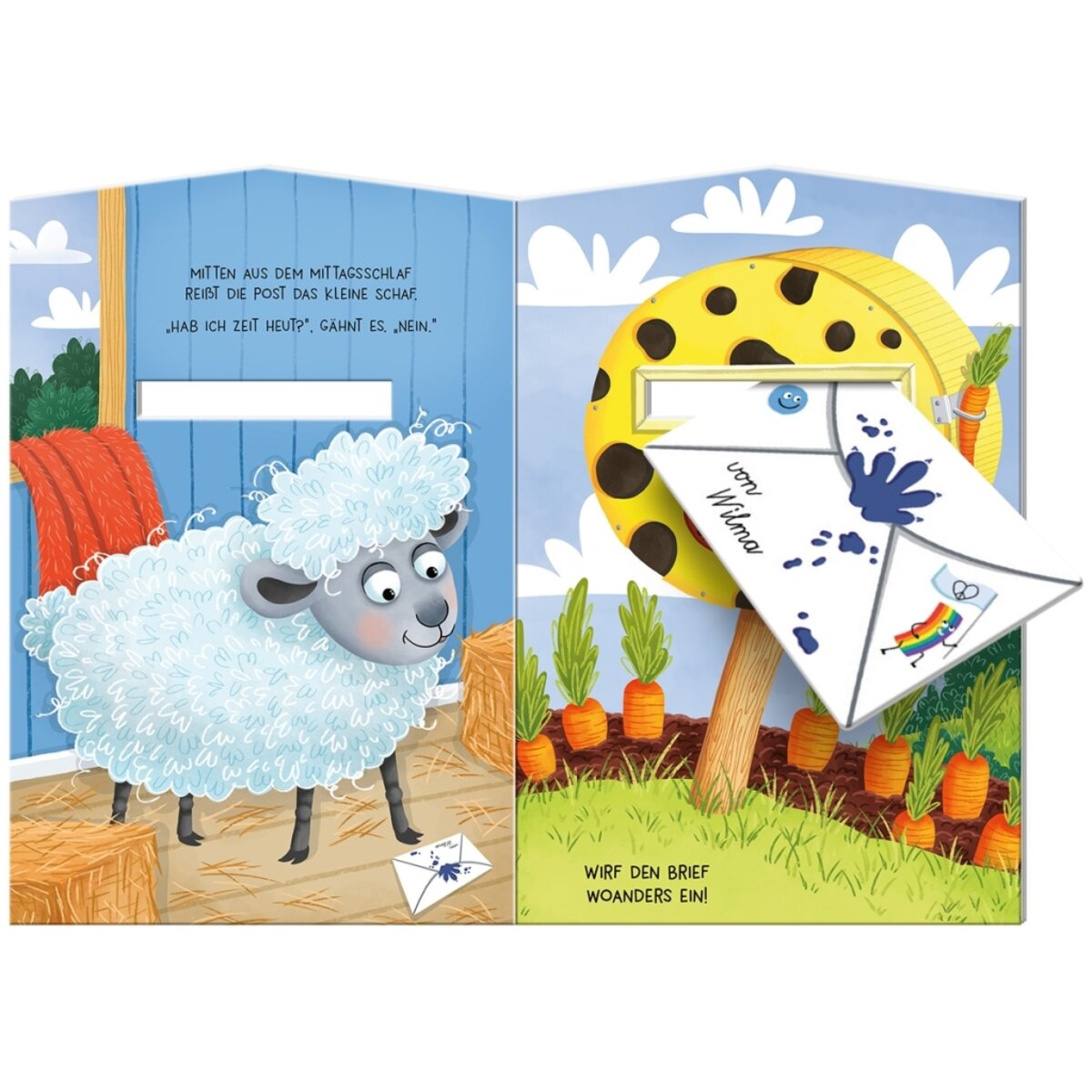 Oetinger Ab geht die Post