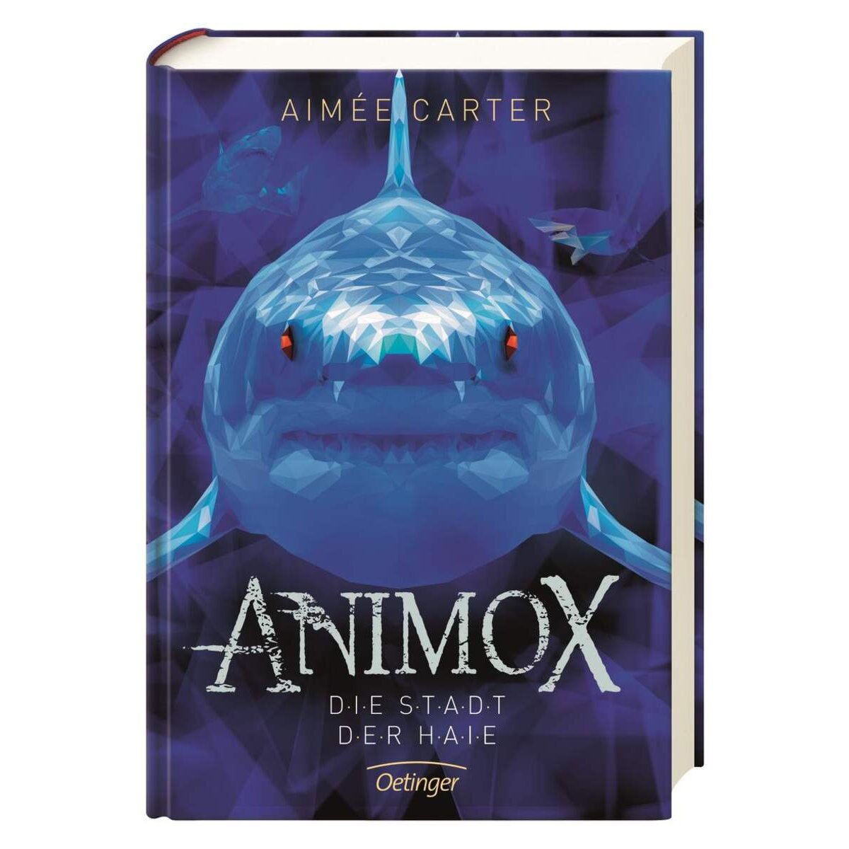 Oetinger Aimee Carter - Animox 3 Die Stadt der Haie Band
