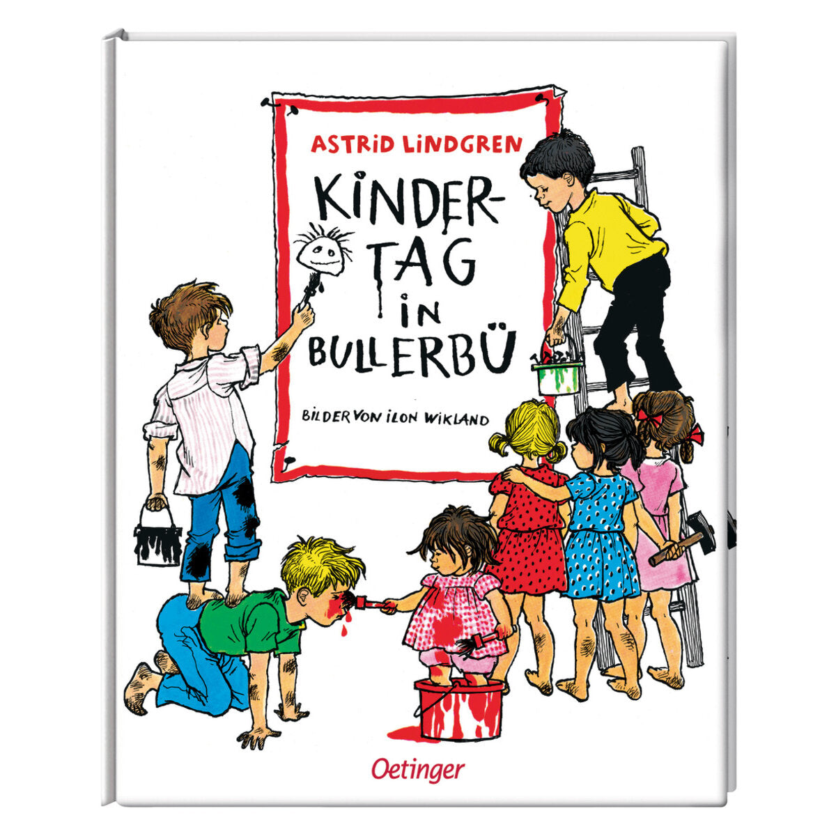 Oetinger Astrid Lindgren - Kindertag in Bullerbü