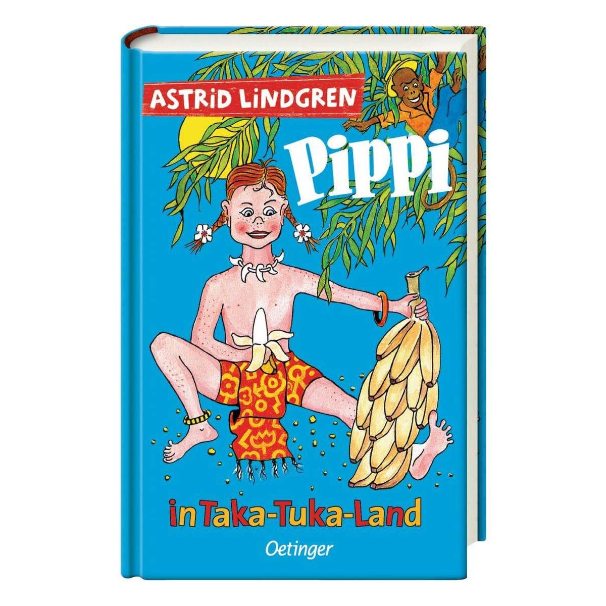 Oetinger Astrid Lindgren - Pippi in Taka-Tuka-Land