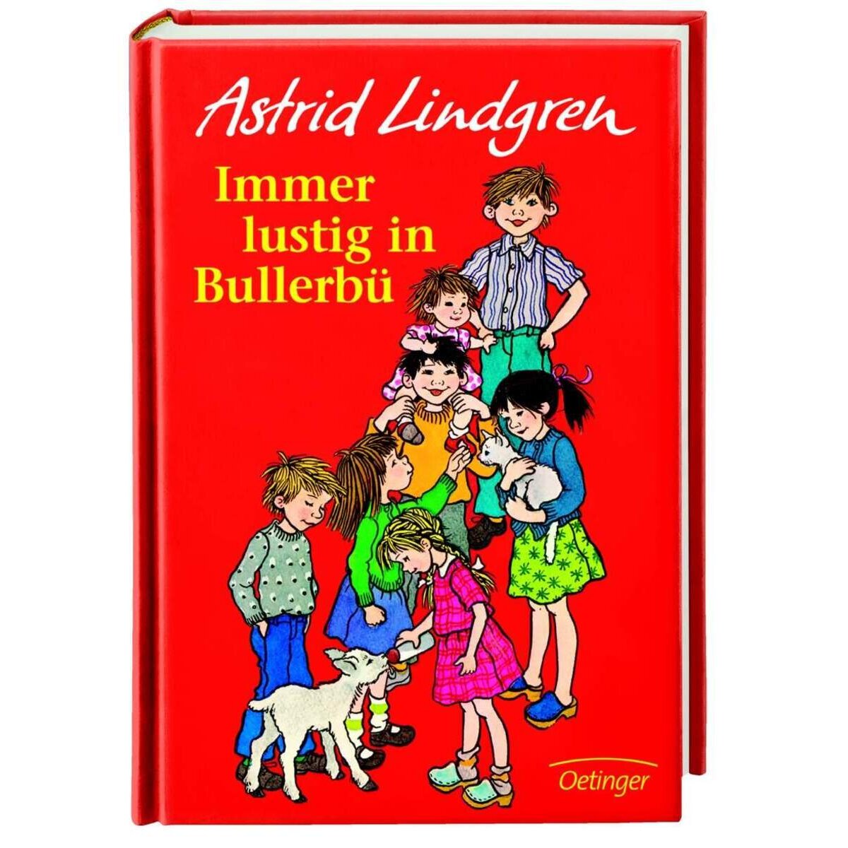 Oetinger Astrid Lindgren Immer lustig in Bullerbü