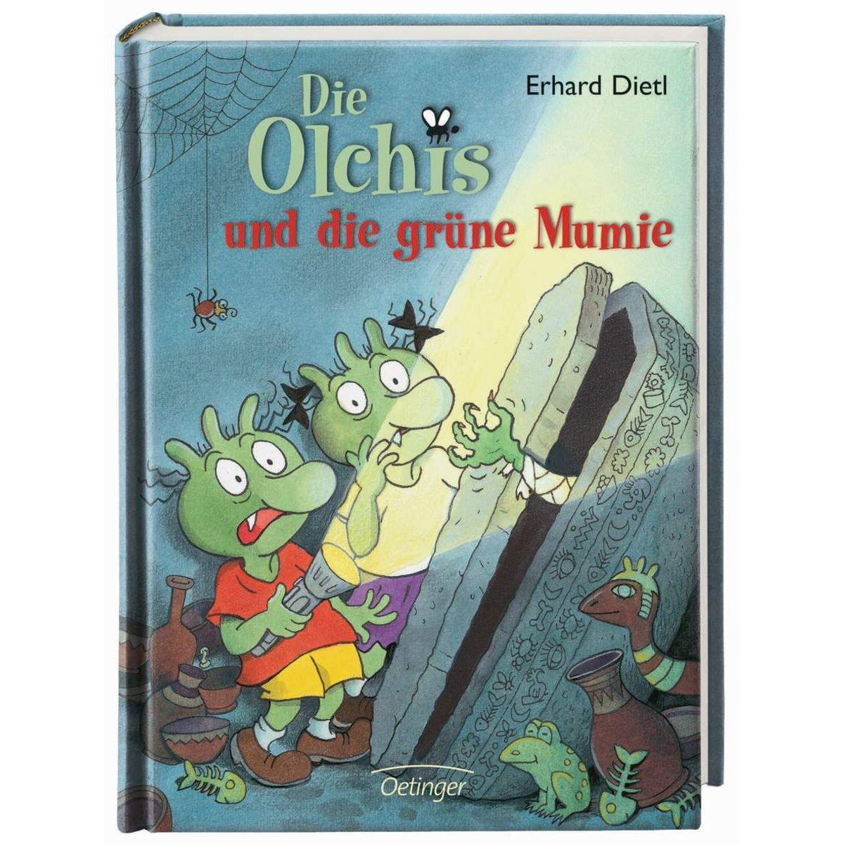 Oetinger Erhard Dietl - Die Olchis und die grüne Mumie