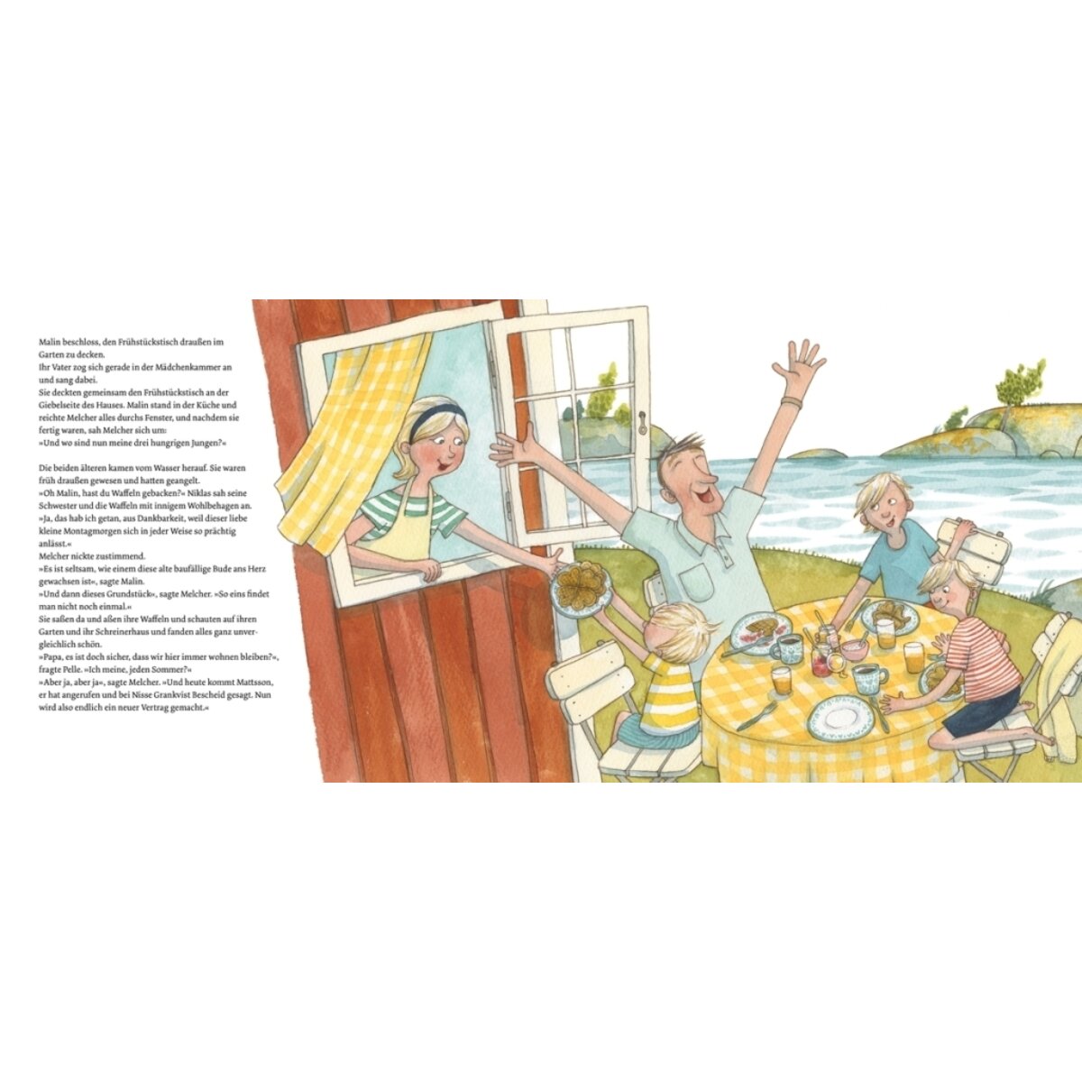 Oetinger Ferien auf Saltkrokan - Pelle rettet das Schreinerhaus