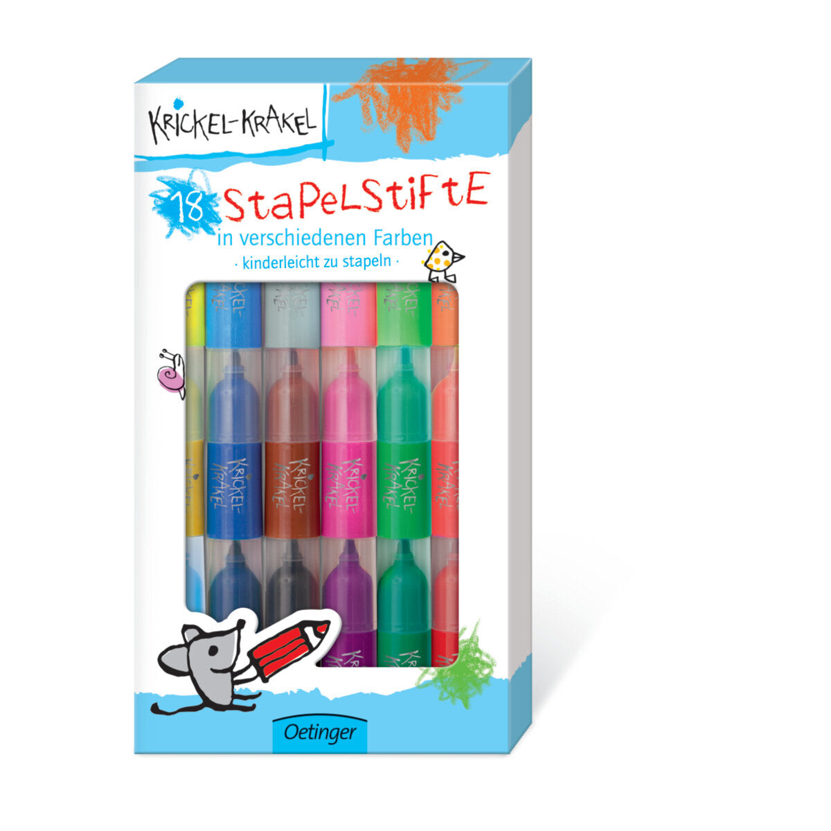 Oetinger Krickel-Krakel Stapelstifte