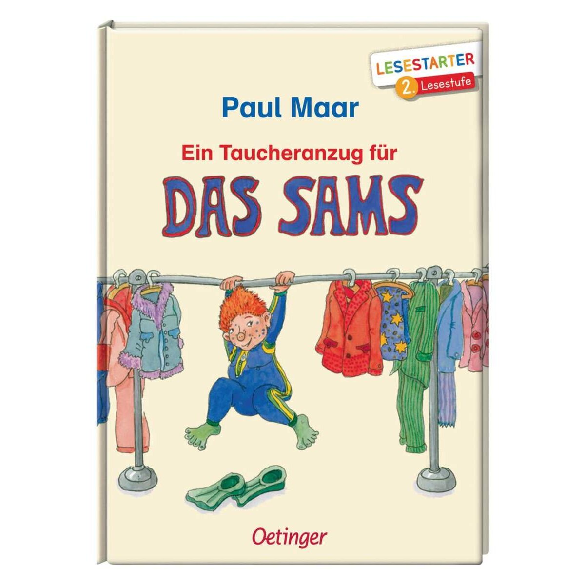 Oetinger Paul Maar - Ein Taucheranzug für das Sams