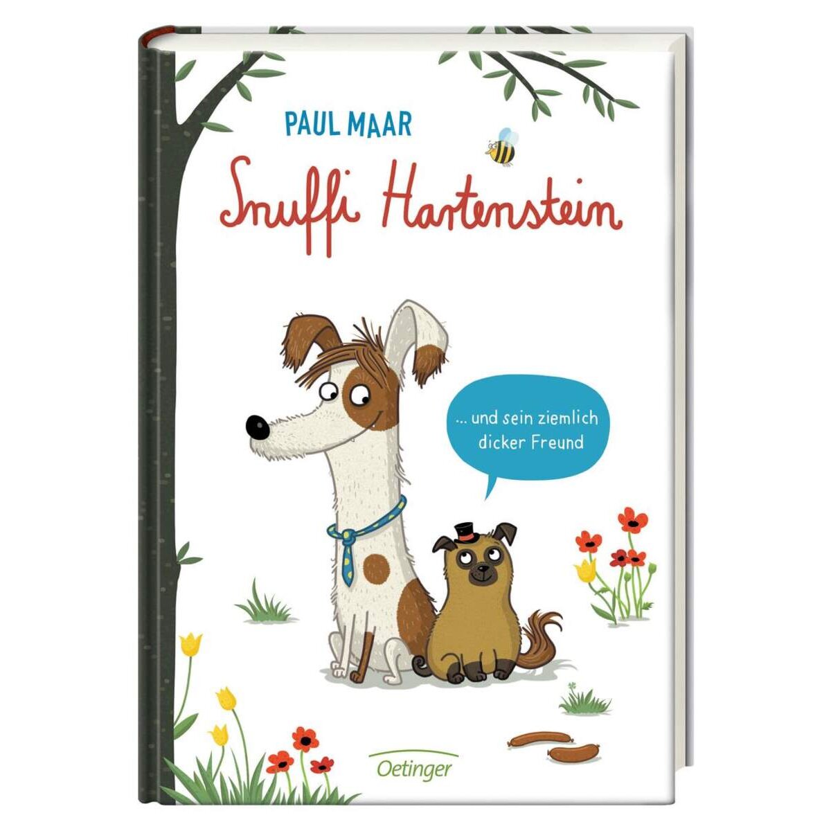 Oetinger Paul Maar Snuffi Hartenstein und sein ziemlich dicker Freund