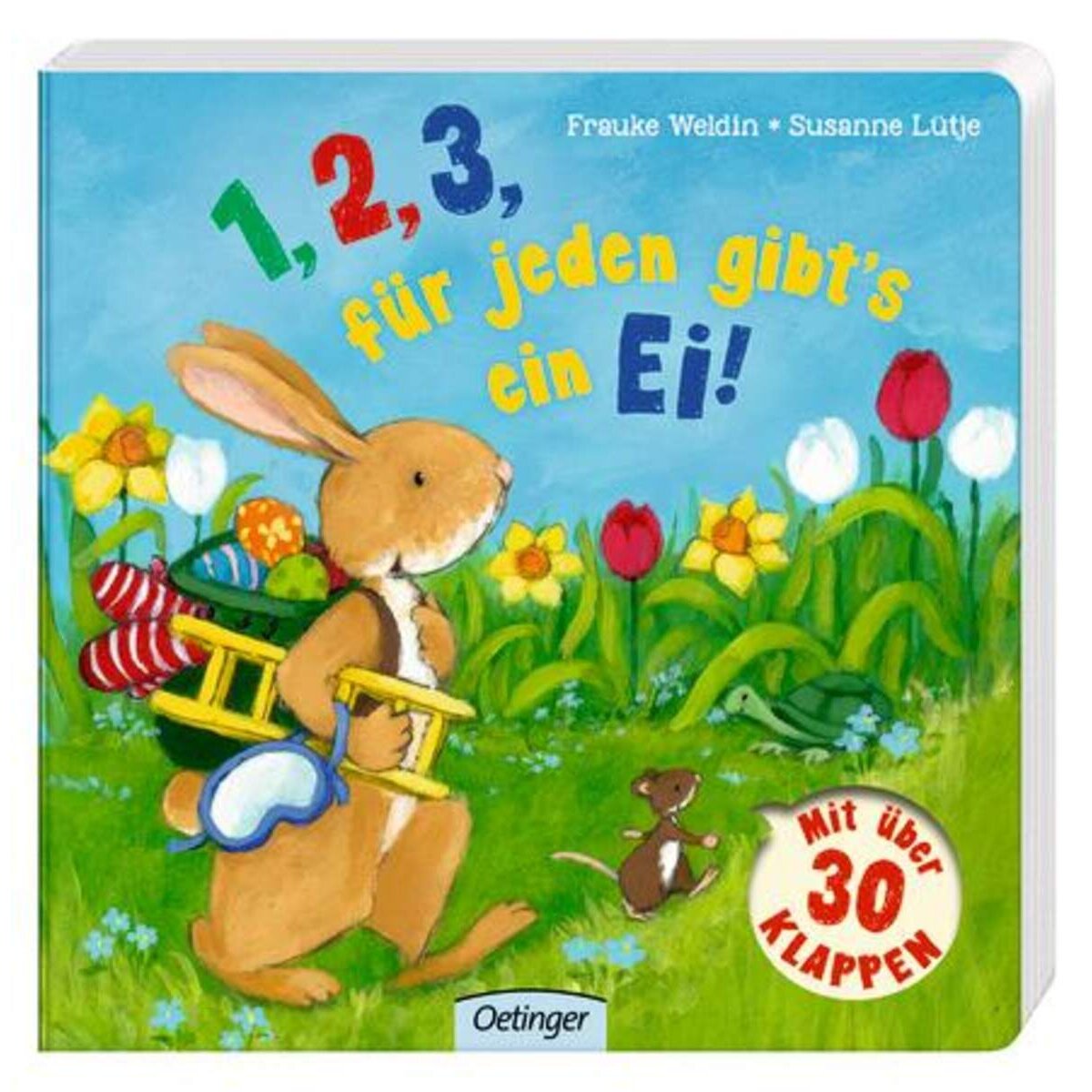 Oetinger Susanne Lütje 1,2,3 für jeden gibt´s ein Ei!
