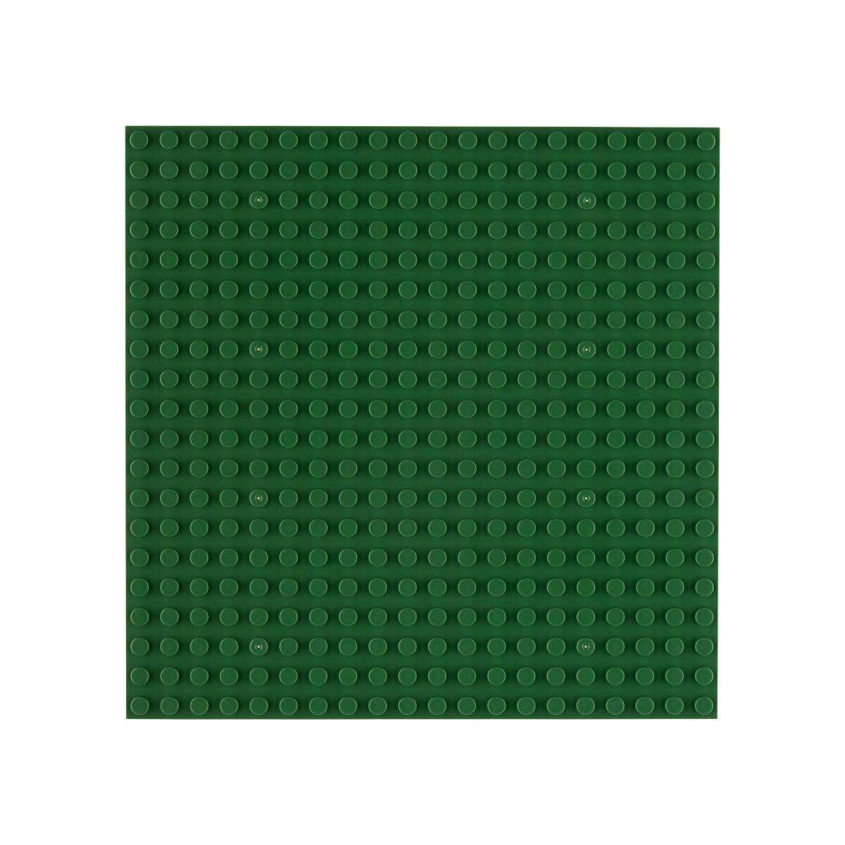 Open Bricks Baseplate 20x20 olive green 4