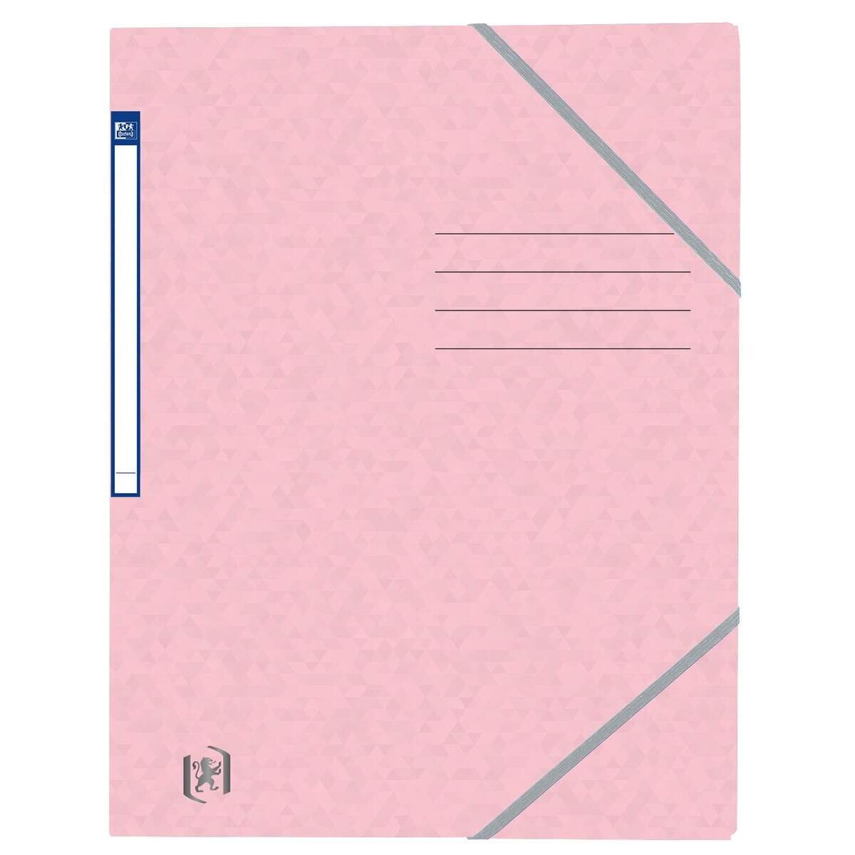 Oxford Eckspannmappe TOP FILE+, A4, pastell rosa
