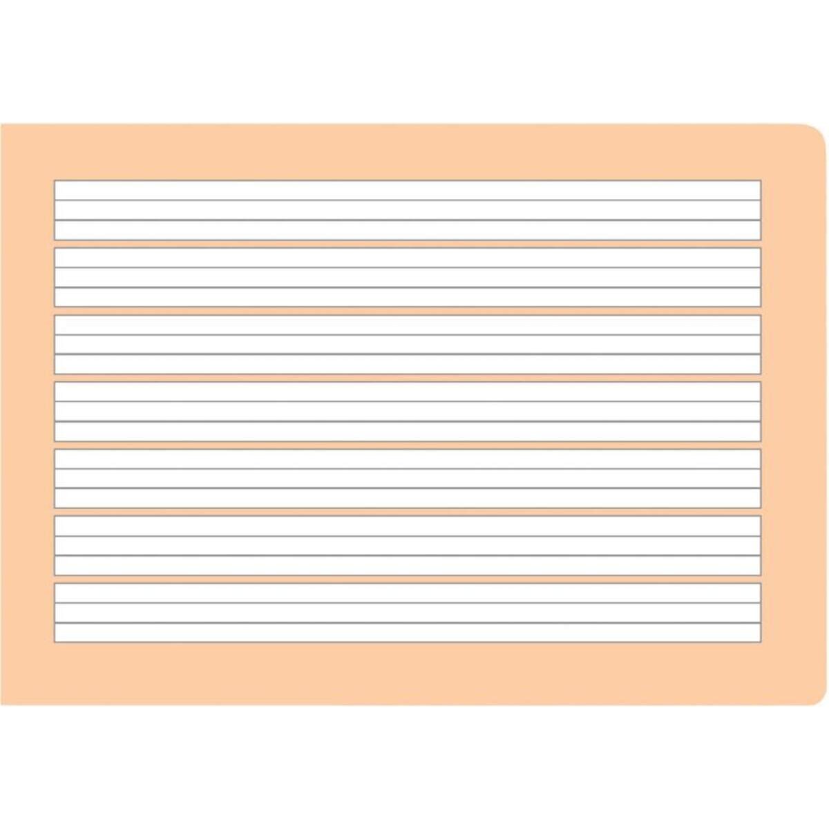 Oxford Schreibheft A5 Lin.1Q Querformat 16 Blatt, SCRIBZEE®