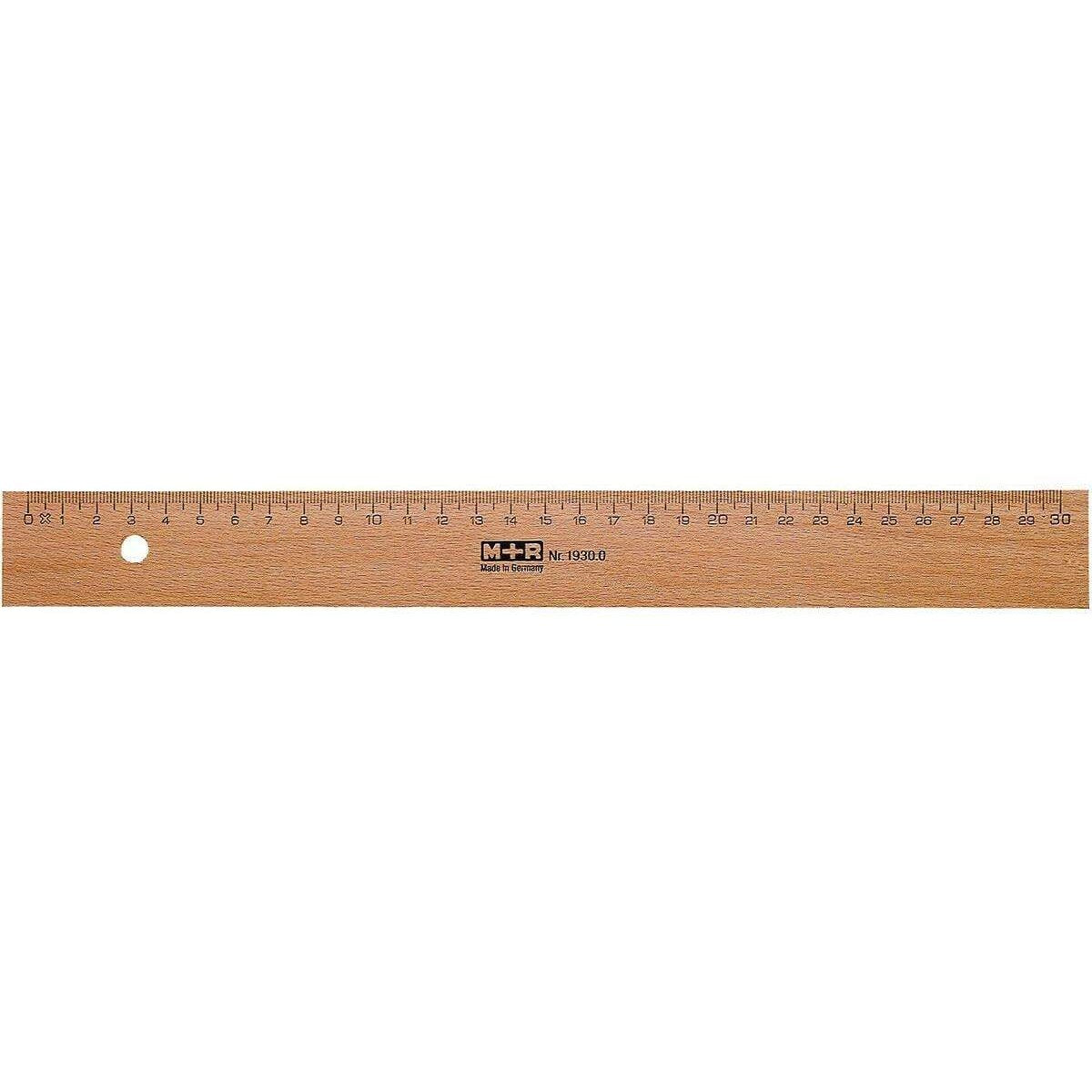 Pagna Lineal Holz 30cm Buche