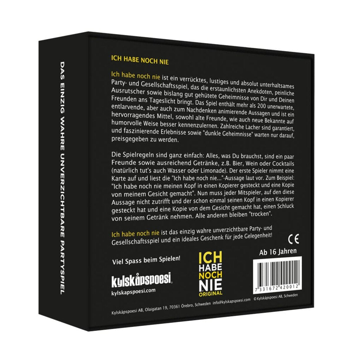 Pegasus Spiele Ich habe noch nie