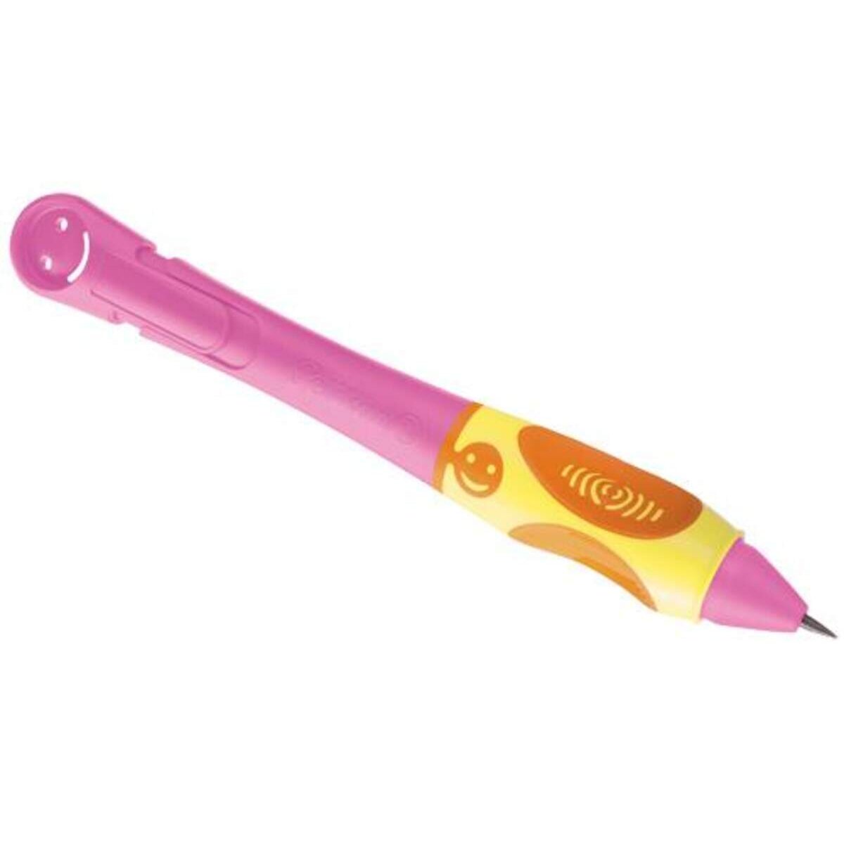 Pelikan griffix® 2 Bleistift, berry pink, links, in Faltschachtel