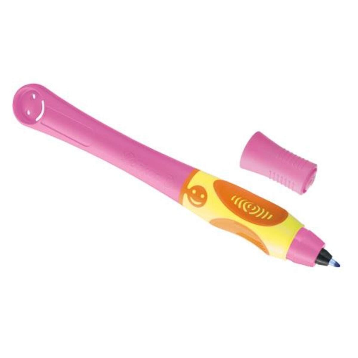 Pelikan griffix® 3 Tintenschreiber, berry pink, links, Faltschachtel