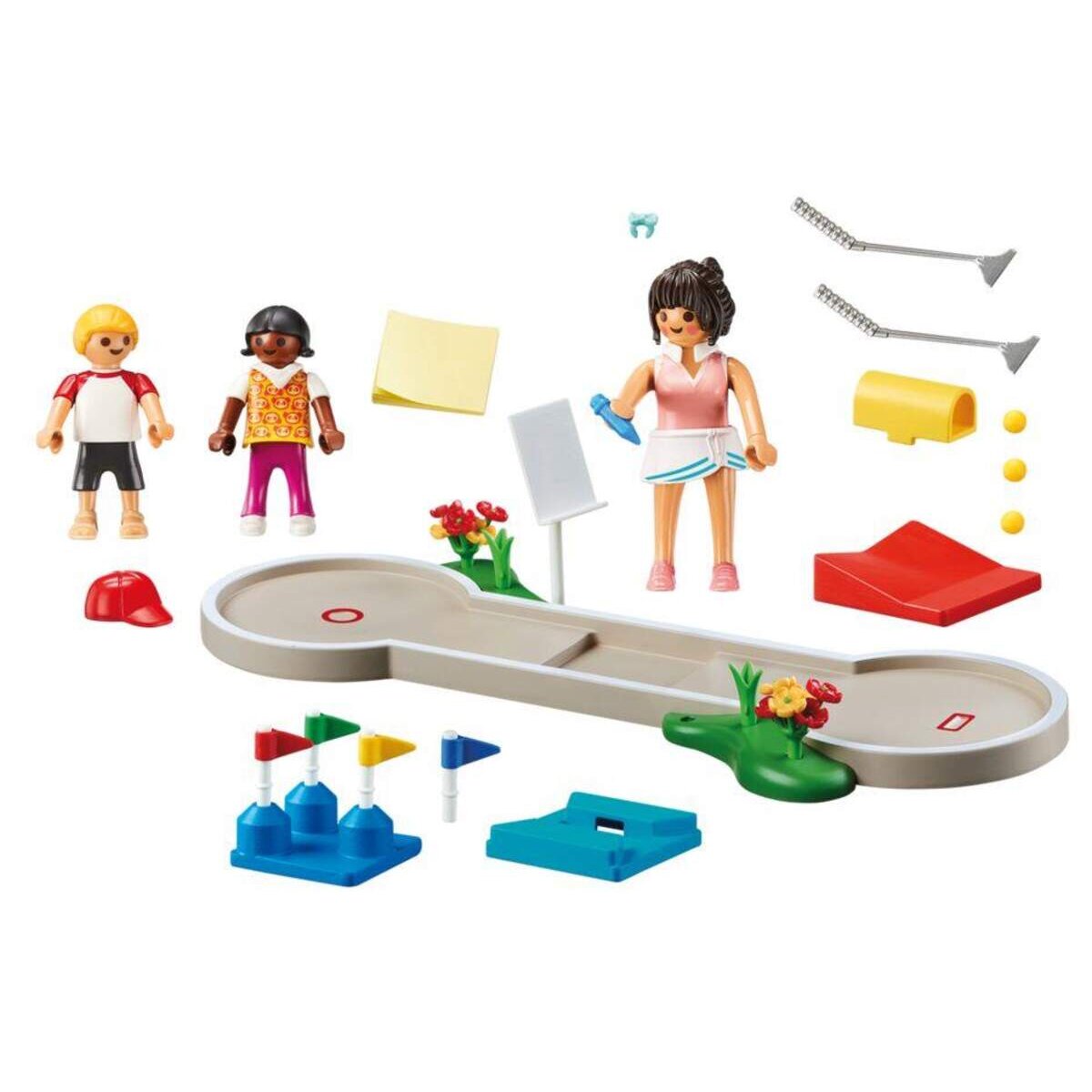 PLAYMOBIL® 70092 Family Fun Minigolf