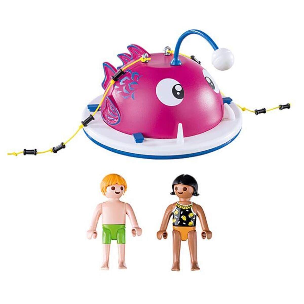 PLAYMOBIL® 70613 Family Fun Kletter-Schwimminsel