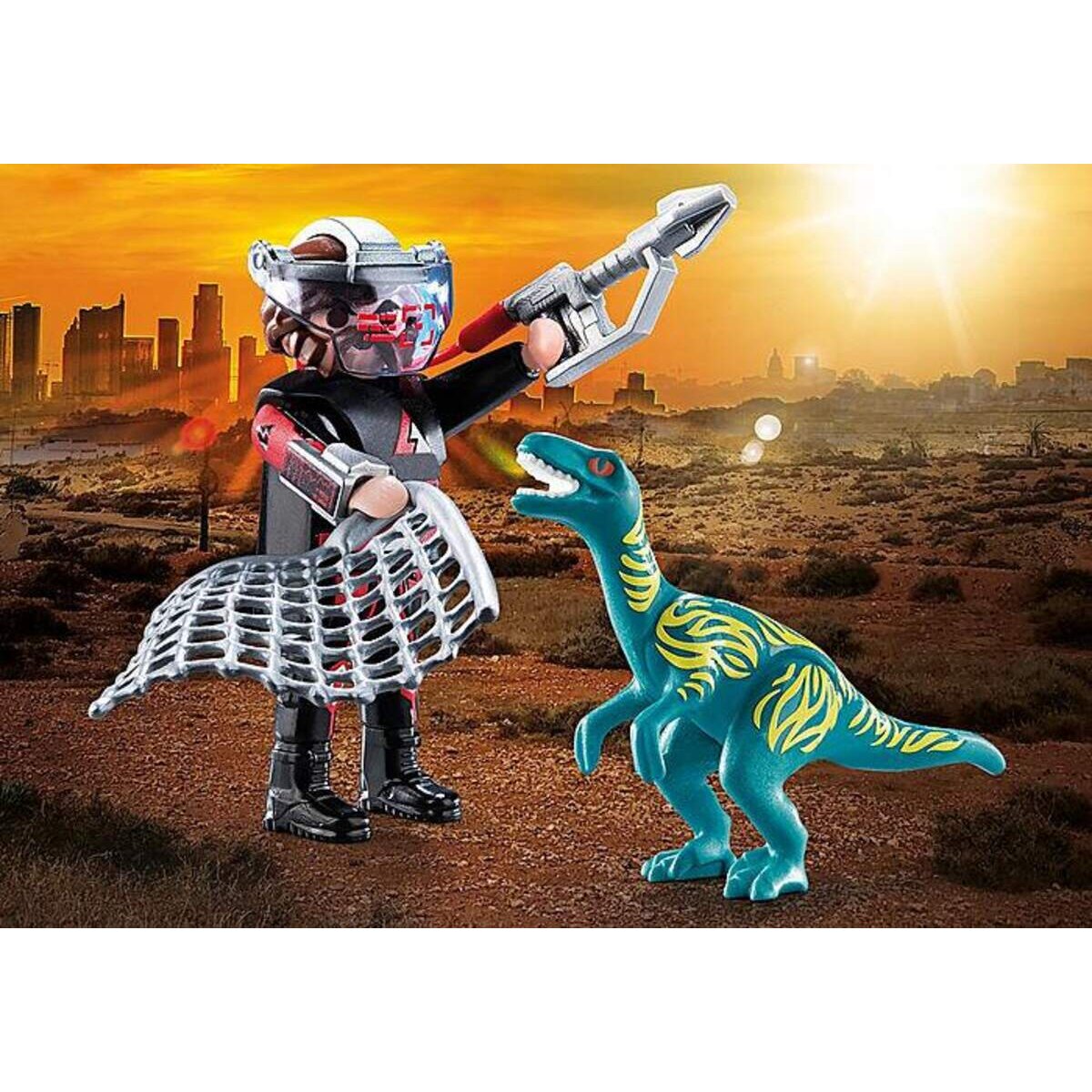 PLAYMOBIL® 70693 - DuoPack Jagd auf Velociraptor