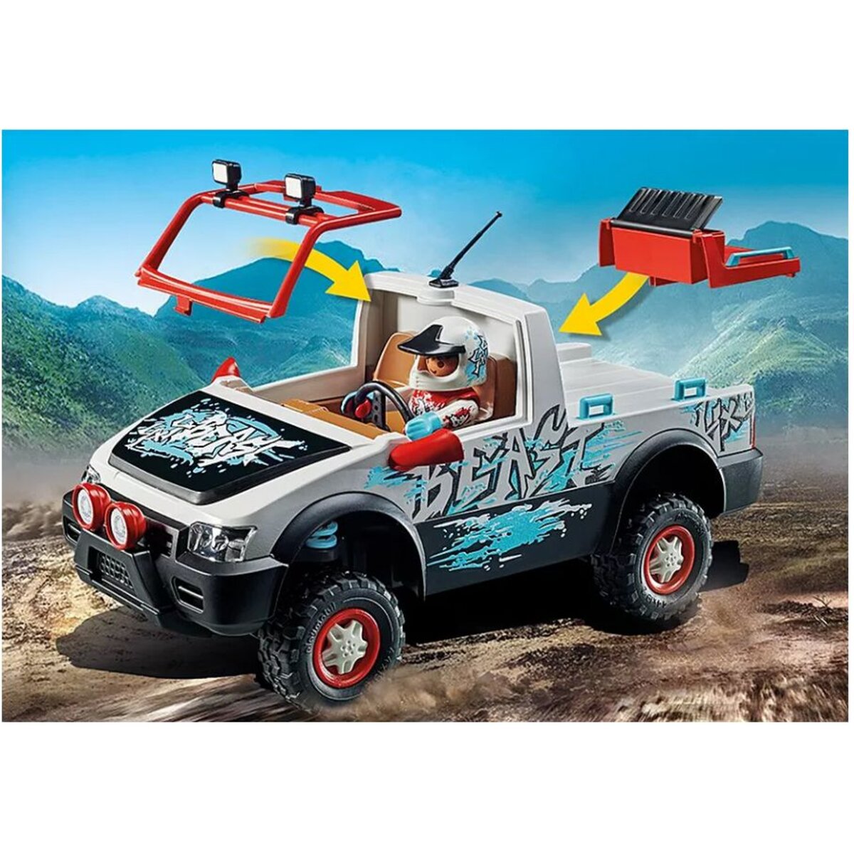 PLAYMOBIL® 71430 City Life - Rally-Car
